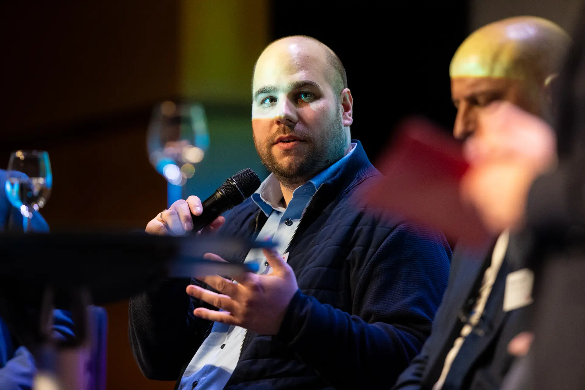 Sven Amiet à la Journée Infra 2024